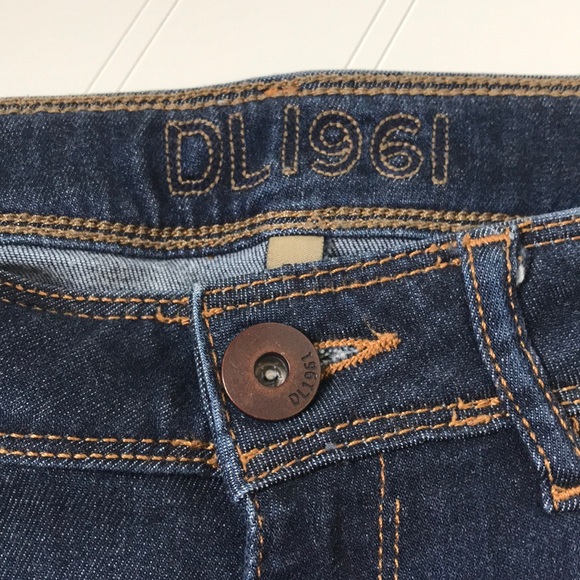 Dl1961 Ángel mid-rise skinny ankle size 25 - Picture 4 of 13